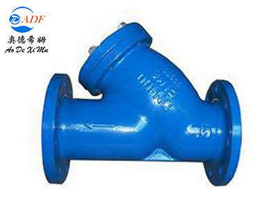 球鐵Y型過濾器